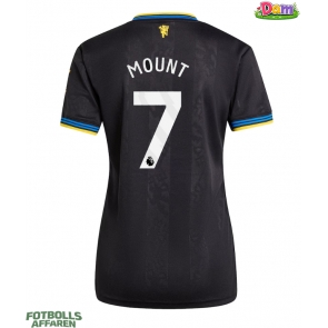 Manchester United Mason Mount #7 Tredje Tröja Kvinnor 2025-26 Kortärmad